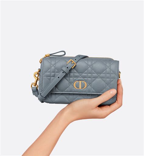 dior caro pouch with chain|dior caro multifunctional pouch.